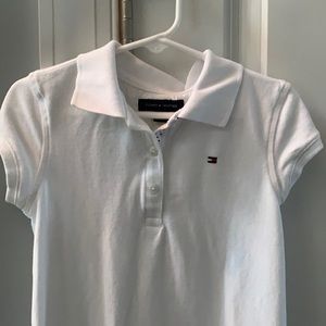 Kids Tommy Hilfiger white Tennis dress. Size 4